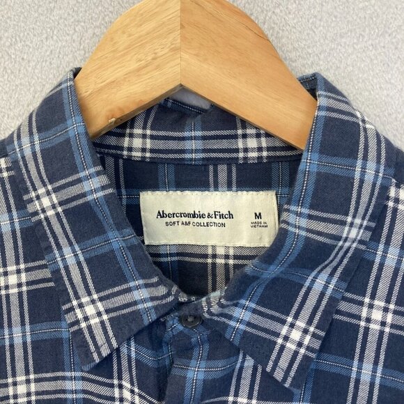 Lot of 2 Abercrombie & Fitch Soft Button Up Shirt Womens Medium M Lightweight - Picture 14 of 16